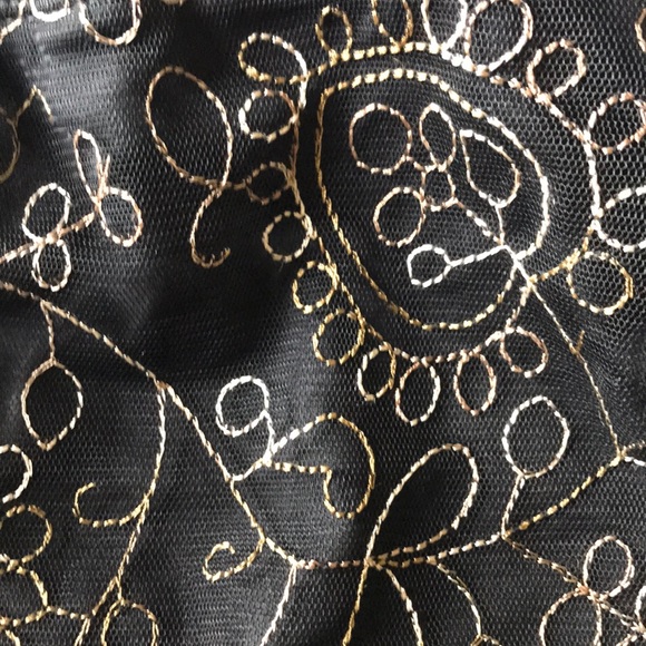 🌸Heart Soul black halter top - Picture 5 of 7